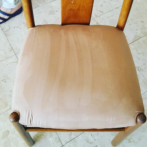 Dining chair cleaning
