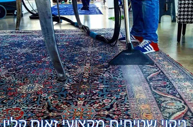 ניקוי שטיח פרסי בקיטור מקצועי