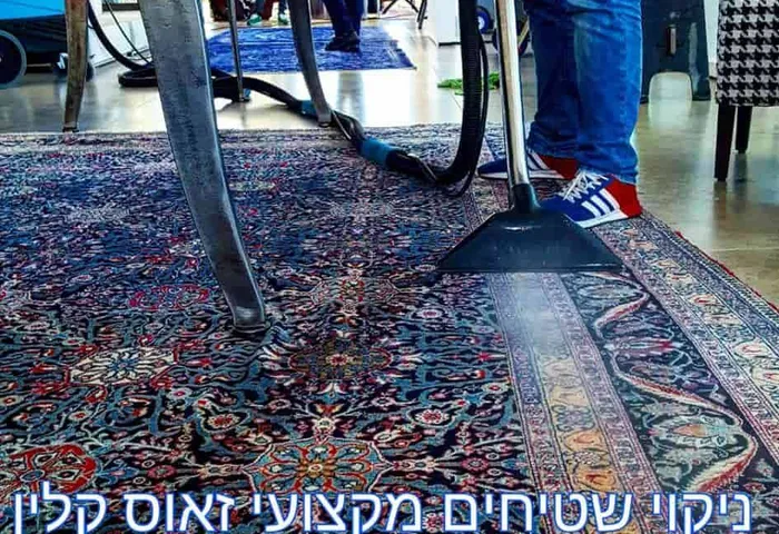 ניקוי שטיח פרסי בקיטור מקצועי