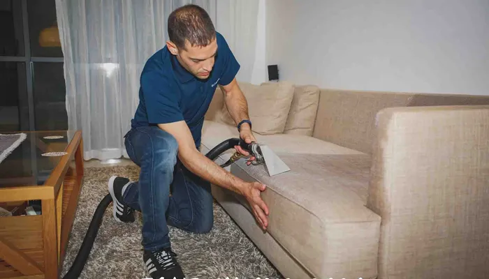 חומר דוחה כתמים לסלוני בד