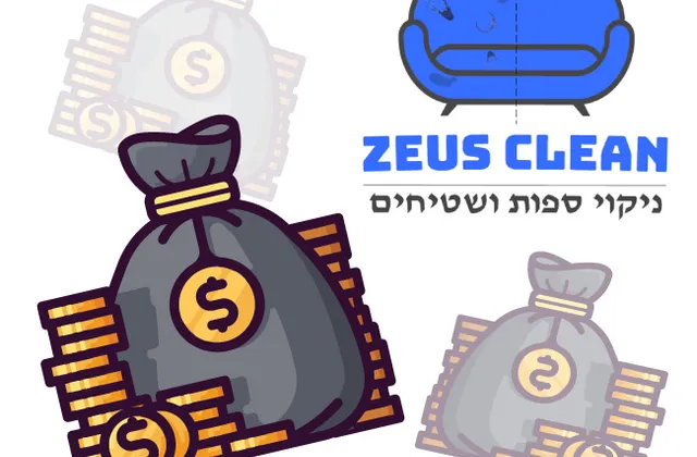 ניקוי ספה מקצועי בדירה חדשה בראש העין