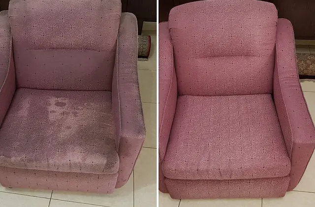 ניקוי ספה מקצועי בדירה ברמת גן