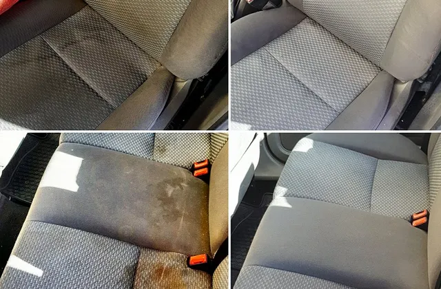 ניקוי ריפודי רכב מקצועי